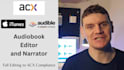 edit, mix and master your audiobook to acx approved