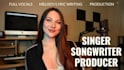 write, sing and produce a chart topping song for you