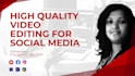 do professional youtube editing that connect and boost views