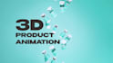 create a 3d product animation
