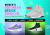 create techpack and render women shoe design for manufacture