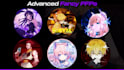 design discord profile picture with cool effects, animation