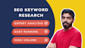 do best SEO keyword research and competitor analysis for website high rankings