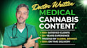 craft SEO friendly, expert cannabis and cbd content