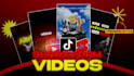 do professional instagram reels video editing, tiktok editor