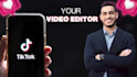 be your tiktok video editor