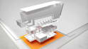 create architectural concept diagrams, exploded axonometry