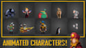 create animated pixel art characters for your games