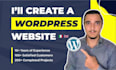 create a professional and clean wordpress website