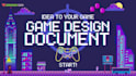 write game design document