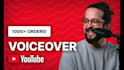 record voice over for your youtube video