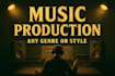 be your music producer or ghost producer fast turnaround
