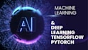 build ml and dl models using pytorch and tensorflow