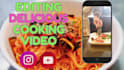 professionally edit your cooking videos for youtube