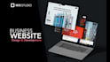 web design, redesign and develop a modern business website for your business