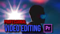 do professional video editing