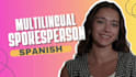 be an authentic spokesperson video or ugc creator video in spanish