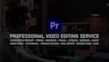 edit your youtube, social media, or promotional video professionally