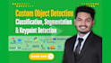 develop a custom object detection model using ml