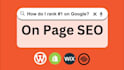 complete on page SEO optimization