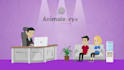 create 2d animated marketing explainer video ad for your business and sales