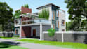 do architectural 2d house plan, exterior interior design,rendering by architect