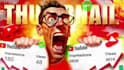 make you a high CTR youtube thumbnail in mrbeast style