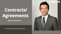 write, review legal contracts and agreements