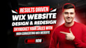 design or develop a professional wix website or redesign a business wix website
