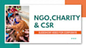 create slideshow video for all ngos or wedding events