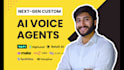 make ai voice agent for appointment booking, customer support, sales, lead gen