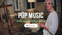 record professional live acoustic pop drums