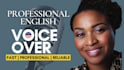 record professional english voiceover for your project