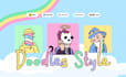 create a doodles character style nft art collection for you
