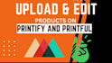 do etsy seo listing, etsy digital product listing, printful to etsy uploads