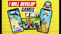 develop custom game or prototype for mobile video game using unity