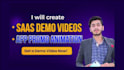 professional saas explainer, demo video, engaging custom animations