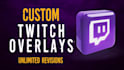 create twitch overlays for your stream