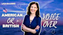 record your female american or british voiceover in 24 hours