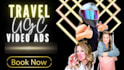 create travel ugc ads for social media platforms