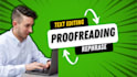proofread your german text and perform plagiarism checks