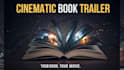 create a cinematic hollywood style book trailer or ebook promo video