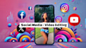 edit professional videos for business, beauty, lifestyle and social media