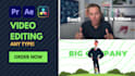 be your youtube video editor and vlog editor