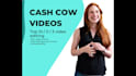 create top 10 cash cow youtube videos
