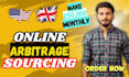find and source online arbitrage products for amazon UK