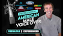 record a north american male elearning narration voice over
