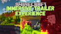 make a cinematic minecraft server trailer for you