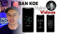 produce premium dan koe style animations that actually convert