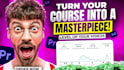edit your online course, tutorials, educational, and elearning videos